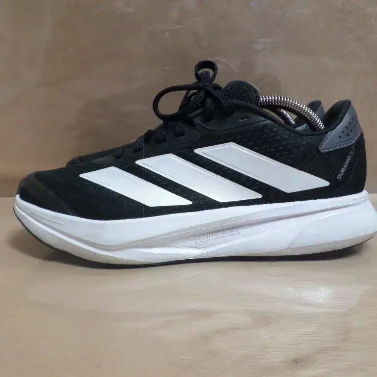 [BUNJANG] Adidas Duramo SL 2.0 Black Running Shoes 260mm / 후루룩구제2 265 아디다스 듀라모sl2 블랙 운동화 260726