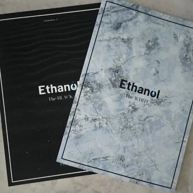 [BUNJANG] Ethanol The BLACK/WHITE Chemistry Textbook Bundle / Ethanol The BLACK/WHITE 화학 교재
