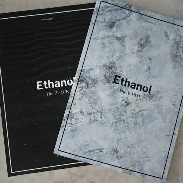 [BUNJANG] Ethanol The BLACK/WHITE Chemistry Textbook Bundle / Ethanol The BLACK/WHITE 화학 교재