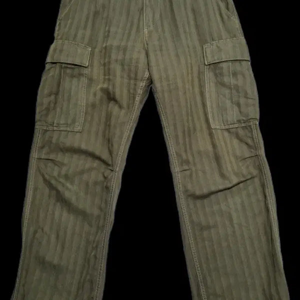 [BUNJANG] United Arrows HBT Herringbone Cargo Pants / 유나이티드 애로우즈 HBT 해링본 카고 팬츠