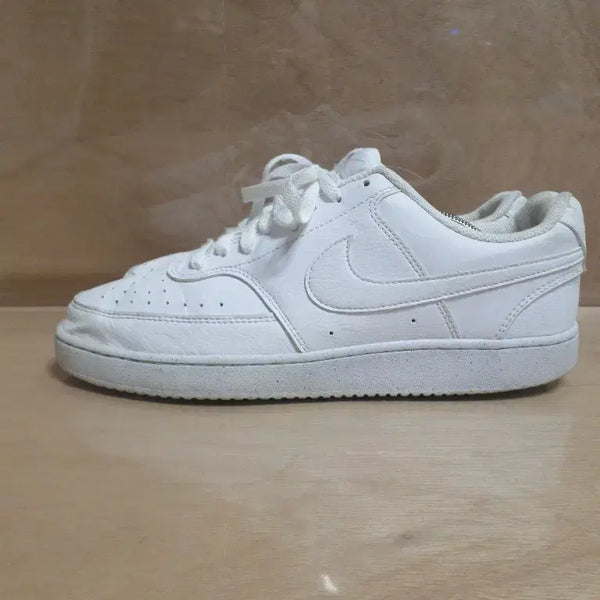 [BUNJANG] Nike Court Vision Low White Sneakers / 후루룩구제2 280 나이키 코트비전 로우 화이트 운동화 260726