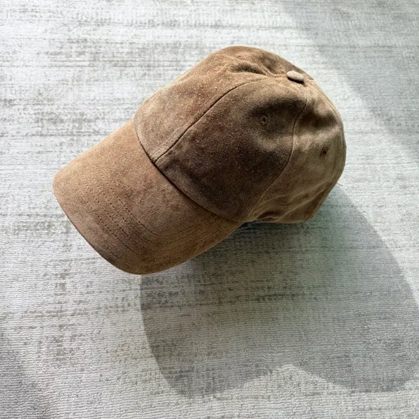[BUNJANG] Polo Ralph Lauren Full Suede Cowhide Ball Cap / 폴로 랄프로렌 신형탭 최고가 카우하이드 풀 스웨이드 볼캡