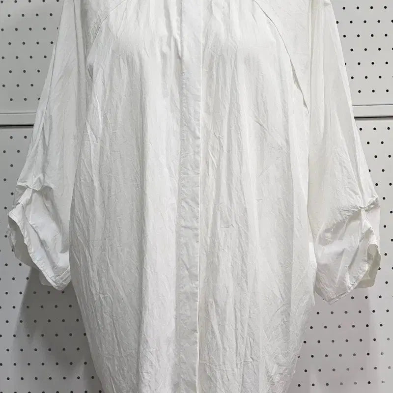 [BUNJANG] NOCOCHIC Women's Loose Fit White Shirt / 노코시크 NOCOCHIC 화이트셔츠 여성 루즈핏셔츠
