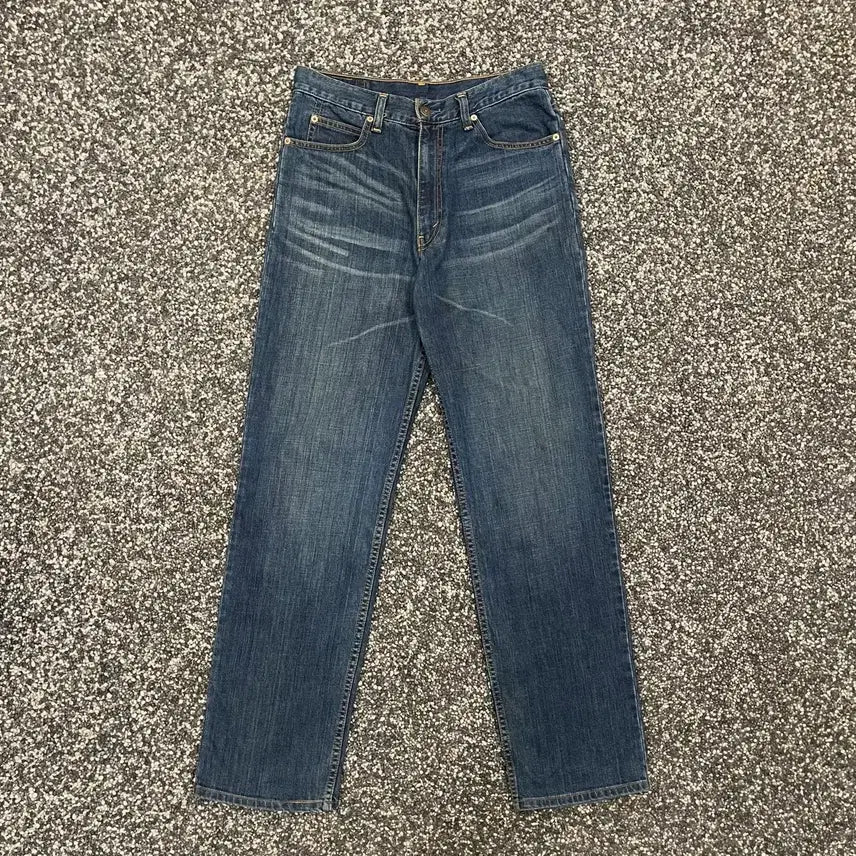 [BUNJANG] Levi's Orange Tab OT222 Straight Leg Jeans / 리바이스 OT222 오렌지탭 스트레이트 진 (30)