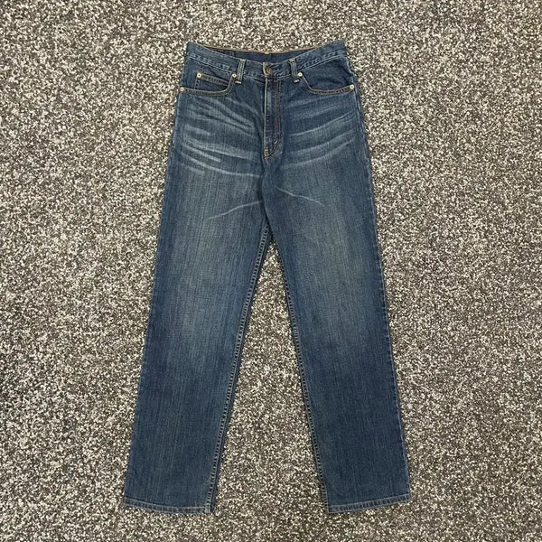 [BUNJANG] Levi's Orange Tab OT222 Straight Leg Jeans / 리바이스 OT222 오렌지탭 스트레이트 진 (30)