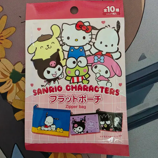 [BUNJANG] Sanrio Mini Pouch Random / (정품)산리오 미니 파우치 랜덤