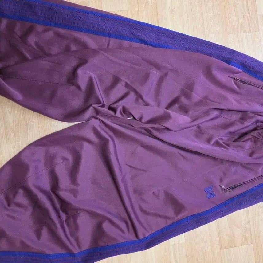 [BUNJANG] Needles H.D. Track Pants Poly Smooth Wine / 니들스 H.D. 트랙 팬츠 폴리 스무스 와인