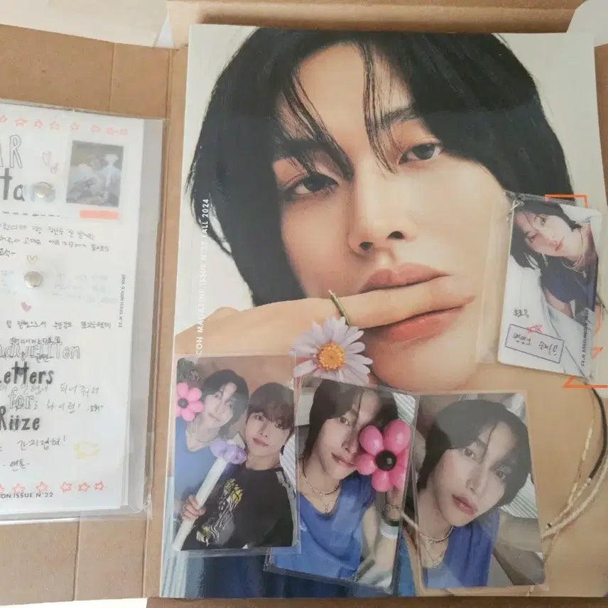 [BUNJANG] Wonbin Dicon B Version Full Set / 원빈 디아이콘 B버전 풀셋