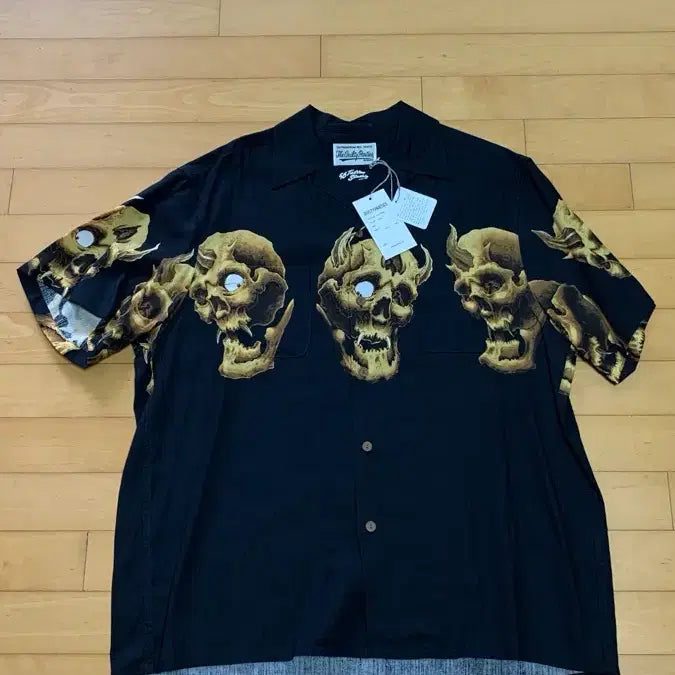 [BUNJANG] Wacko Maria 56 Tattoo Shirt / 와코마리아 56타투 셔츠