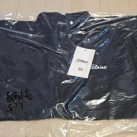 [BUNJANG] Titleist Jacket Navy 95 / 타이틀리스트  자켓 네이비 95