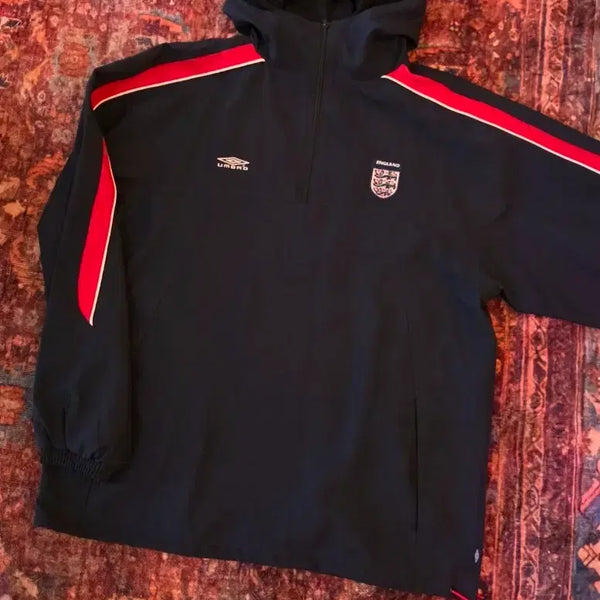 [BUNJANG] England Umbro Anorak / 잉글랜드 엄브로 아노락