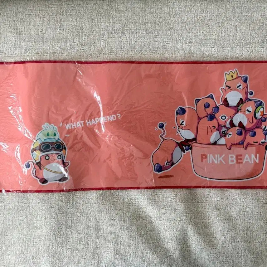 [BUNJANG] MapleStory Nekojae Pink Bean Desk Mat / 메이플스토리 네코제 핑크빈 마우스패드 장패드