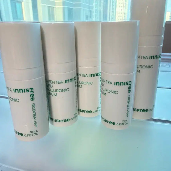 [BUNJANG] Innisfree Green Tea Seed Hyaluronic Serum Bundle / 이니스프리 그린티 씨드 히알루로닉 세럼 일괄