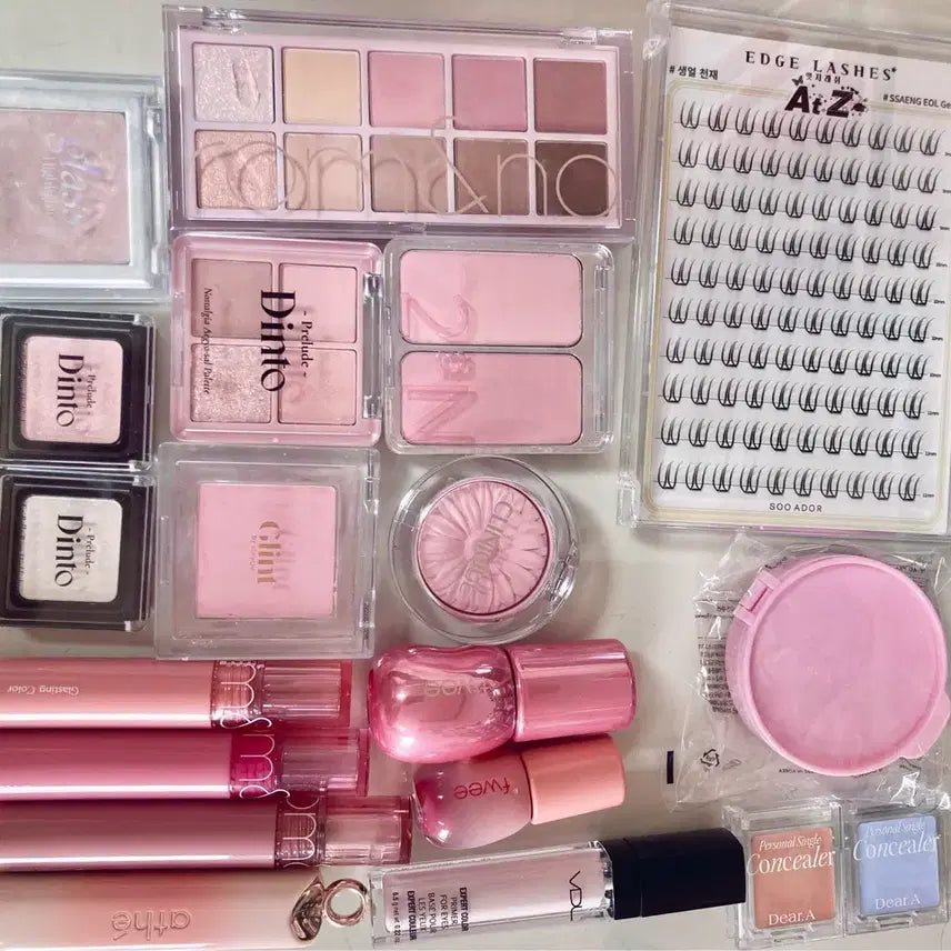 [BUNJANG] Bundle Set Makeup for Cool Summer Undertones / 여쿨 화장품 일괄 대량 처분