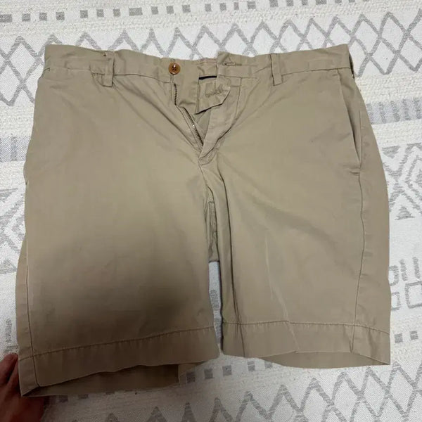 [BUNJANG] Polo Ralph Lauren Beige Chino Shorts Size 31 / 폴로 베이지 31사이즈 치노 반바지 팔아요