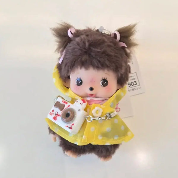 [BUNJANG] Custom Monchhichi Raincoat (Sealed New Product) / 커스텀 우비몬치치(미개봉새제품)
