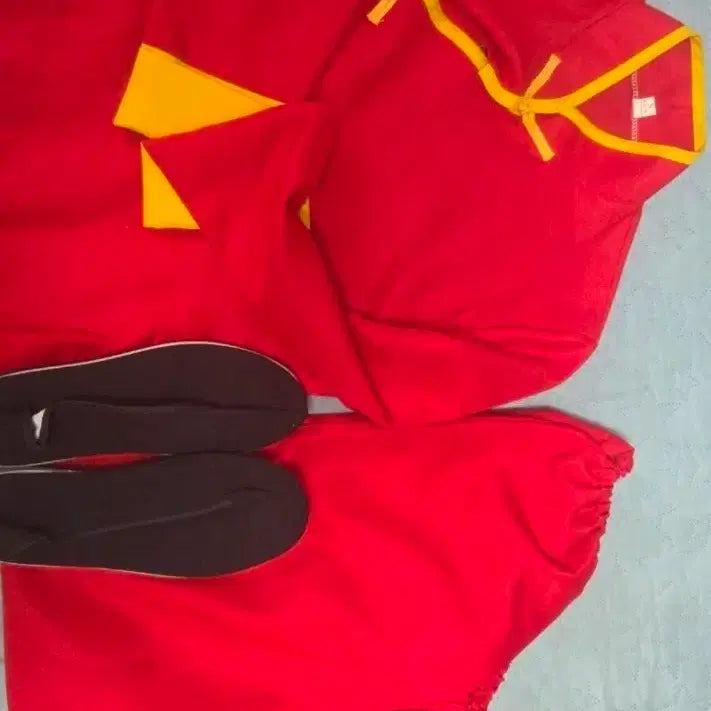 [BUNJANG] Gintama Kagura Full Cosplay Set with Shoes (Wig Not Included) / 은혼 카구라 신발포함 풀셋 판매 코스프레