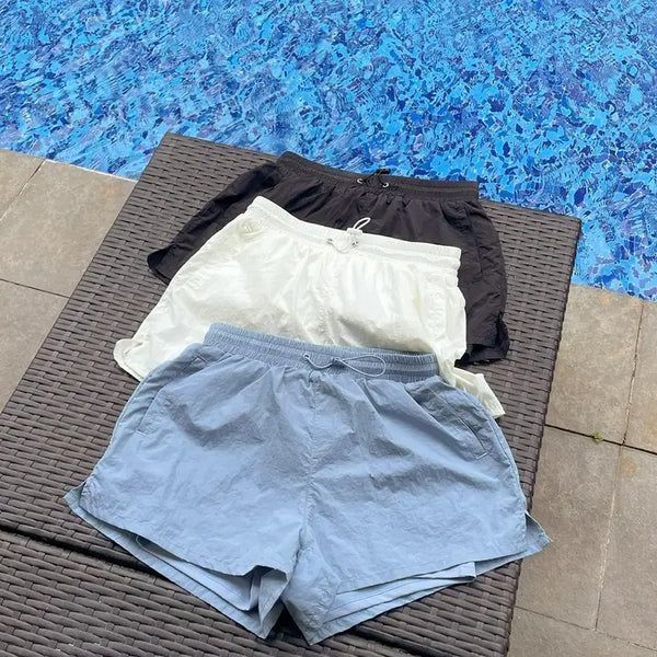[BUNJANG] Crasiang A-Line Flip Leggings Pants Ivory L / (새상품) 크라시앙 A라인 플립 레깅스 팬츠 아이보리 L 판매합니다.
