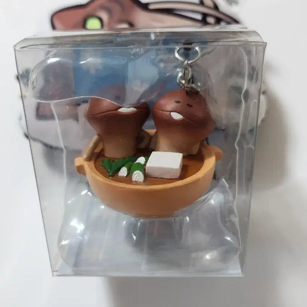 [BUNJANG] Nameco Figure Keychain / 나메코 피규어 키링