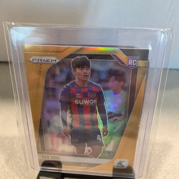 [BUNJANG] K League Prism Suwon FC Choi San Gold Card / K리그 프리즘 수원fc(현 진천) 최산 골드 판매합니다