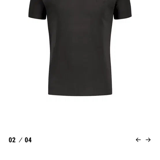 [BUNJANG] Weiden OG Small Logo Muscle Fit T-Shirt (M) - Charcoal, Khaki / 웨이든 og스몰로고 머슬핏 M 차콜,카키