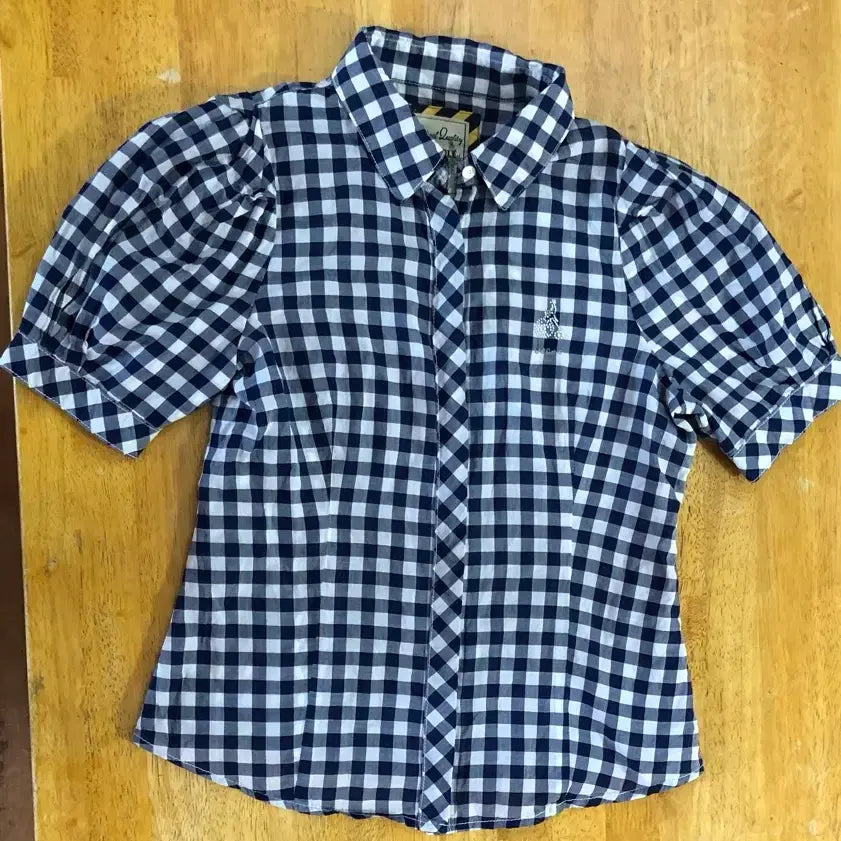 [BUNJANG] Beanpole Jin Check Shirt 85 / 빈폴 진 체크 남방 85