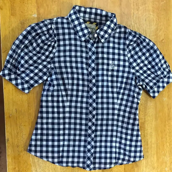 [BUNJANG] Beanpole Jin Check Shirt 85 / 빈폴 진 체크 남방 85