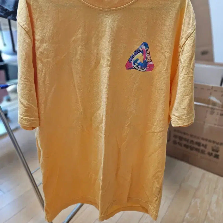 [BUNJANG] Palace Short Sleeve T-Shirts (2 Types) / 팔라스 반팔티  2종류
