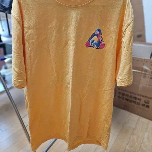 [BUNJANG] Palace Short Sleeve T-Shirts (2 Types) / 팔라스 반팔티  2종류