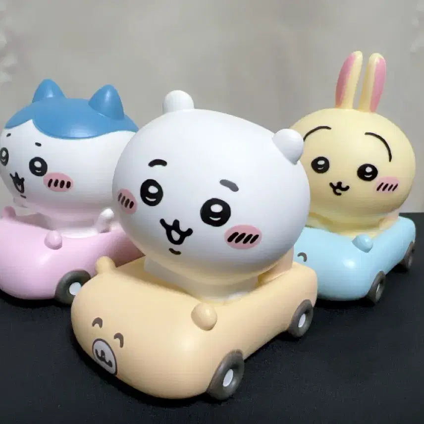 [BUNJANG] Chiikawa Friends 3rd Series Vehicle Bundle Set / 치이카와 프렌즈3탄 자동차 일괄
