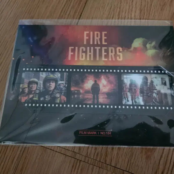 [BUNJANG] Firefighter Film Mark / 소방관 필름마크