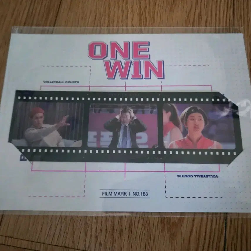 [BUNJANG] 1st Win Film Mark / 1승 필름마크