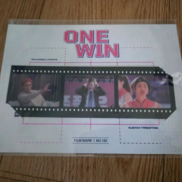 [BUNJANG] 1st Win Film Mark / 1승 필름마크