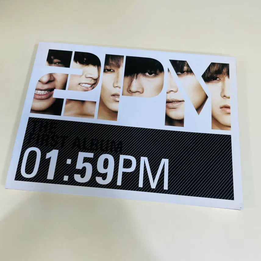 [BUNJANG] 2PM 1st Full Album '01:59PM' JYP Entertainment K-Pop CD / [중고음반/CD] JYP 투피엠 2PM 1집 - 01:59PM