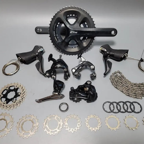 [BUNJANG] Shimano 105 5800 11-Speed Road Groupset Full Set / 시마노 로드 105 5800 11단 구동계 풀세트 (2)