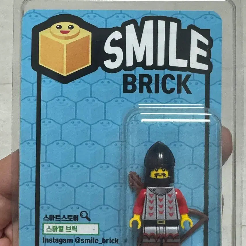 [BUNJANG] Smile Brick Bat Soldier Figure / 스마일브릭 박쥐병사