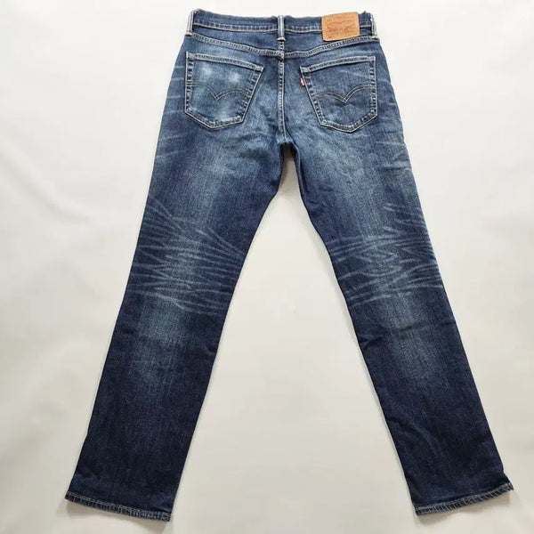 [BUNJANG] Levi's 541 Stretch Slim Fit Denim Jeans Size 32 / 리바이스 541 청바지 스판 슬림 데님팬츠 사이즈32 R6670