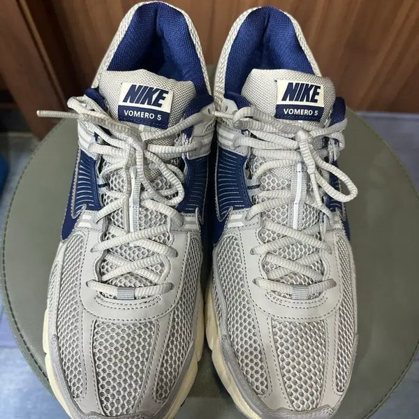 [BUNJANG] Nike Zoom Vomero 5 Grey Navy / 나이키 줌 보메로 5 그레이/네이비 290mm