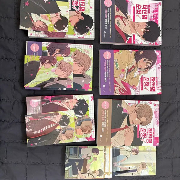 [BUNJANG] Jakjeonmyeong Sunjeong Complete Set Volumes 1-6 / 작순 단행본 1~6 세트 판매합니다