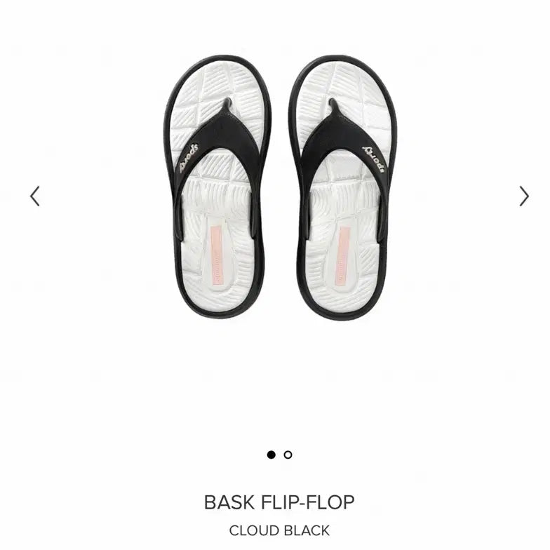 [BUNJANG] Minuit Mint Flip Flop Sandals Black 38 (240-245) / 미닛뮤트 플리플랍 쪼리 블랙 38(240-245)