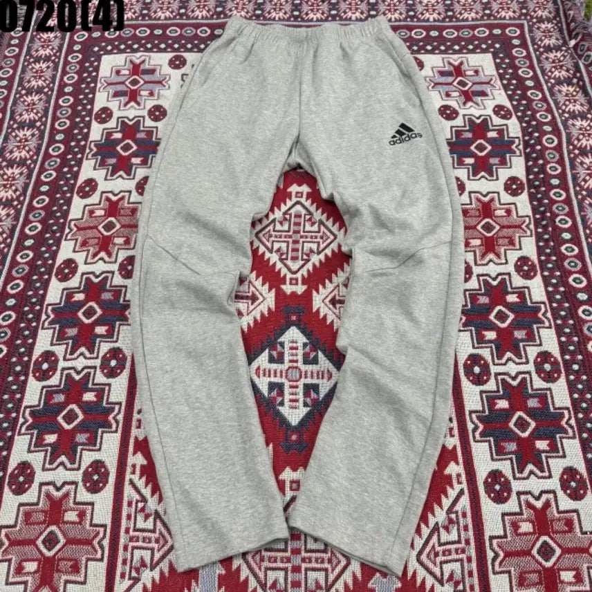 [BUNJANG] Adidas Training Pants Grey 0720 / 아디다스 트레이닝 팬츠 그레이 0720