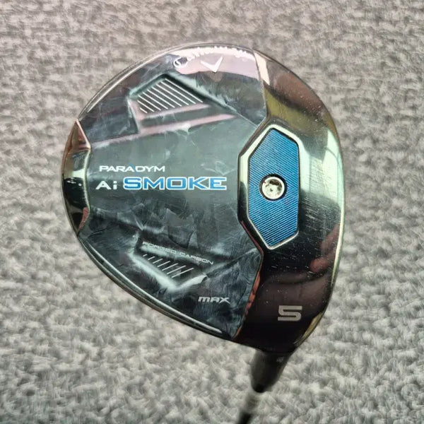 [BUNJANG] Callaway Paradym AI Smoke MAX 5-Wood, Tensei Silver 50SR Shaft, 18° Loft / 캘러웨이 패러다임 AI 스모크 MAX 5번우드 중고S 텐세이 실버 50S