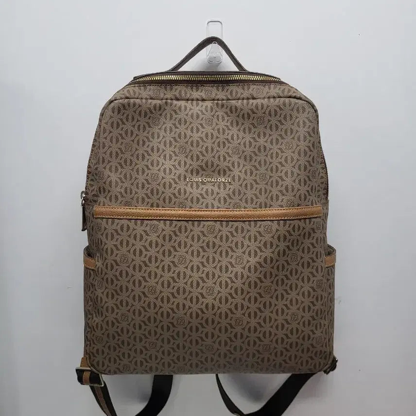 [BUNJANG] Louis Quatorze Monogram Backpack Brown / 루이까또즈 모노그램 백팩 브라운(무료배송)