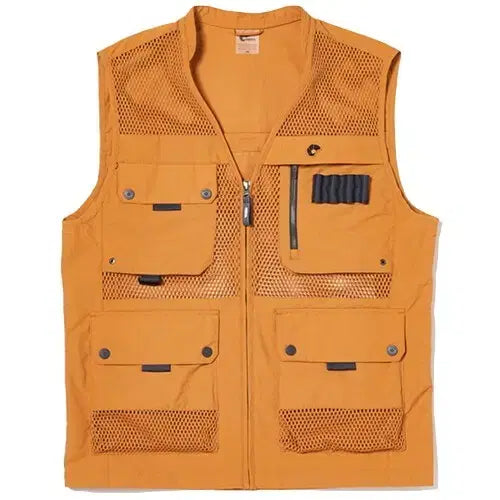 [BUNJANG] NEPA Crafter Mesh Vest v37 Orange / [[L, 새상품] 네파(NEPA) 크레프터 메쉬 베스트v37