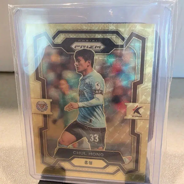 [BUNJANG] K League Prism Daegu FC Hong Chul Gold Power Card / K리그 프리즘 대구fc(현 강원fc) 홍철 골드파워 판매합니다