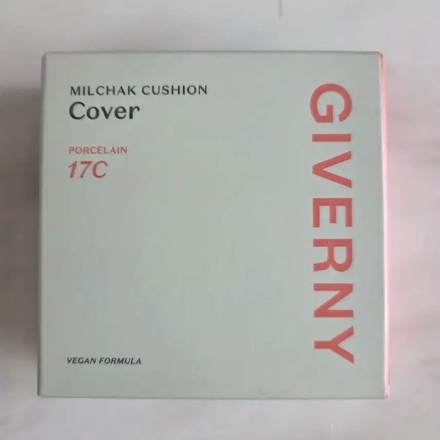 [BUNJANG] Giverny Fit Cushion Cover Porcelain 17C / 지베르니 밀착 쿠션 커버 포슬린 17C