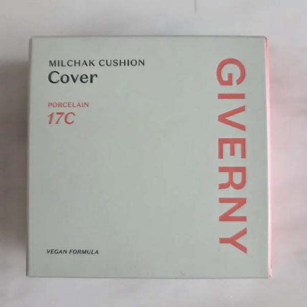 [BUNJANG] Giverny Fit Cushion Cover Porcelain 17C / 지베르니 밀착 쿠션 커버 포슬린 17C