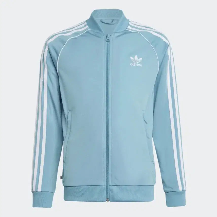 [BUNJANG] Vintage Adidas Track Top Sky Blue IC3060 / 빈티지아디다스트랙탑스카이블루ic3060하늘색시나모롤엣티시이코베이비베어
