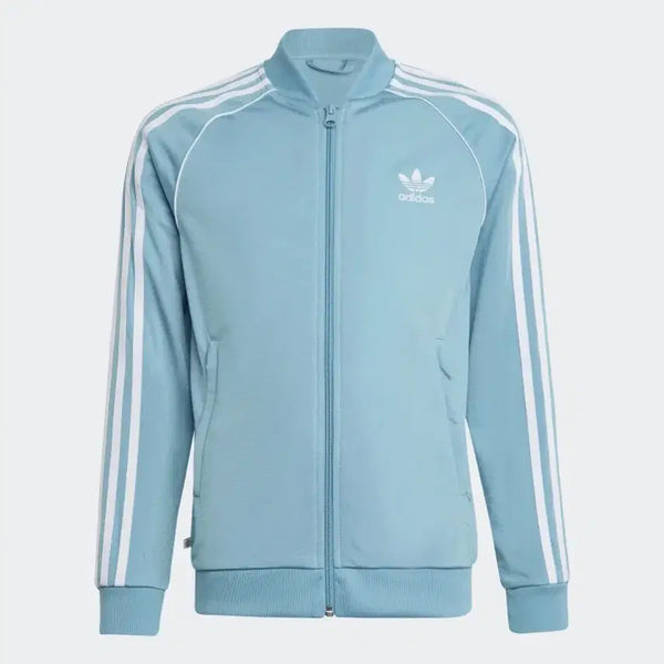 [BUNJANG] Vintage Adidas Track Top Sky Blue IC3060 / 빈티지아디다스트랙탑스카이블루ic3060하늘색시나모롤엣티시이코베이비베어