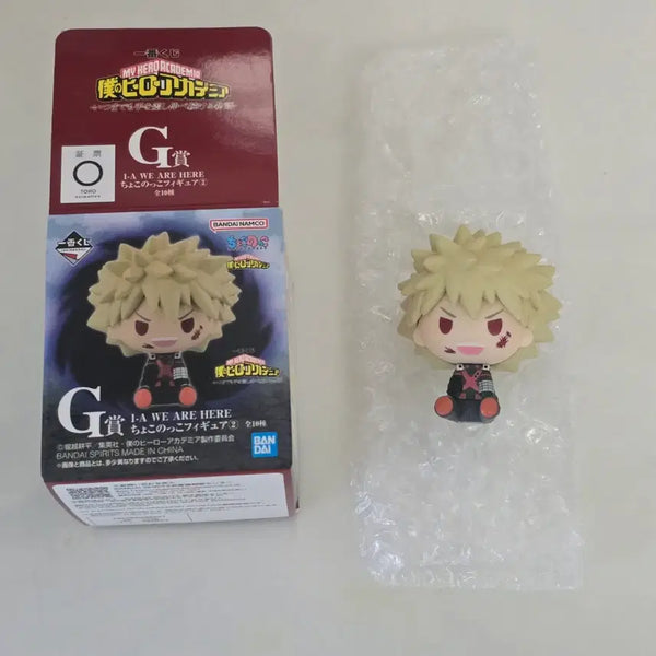 [BUNJANG] My Hero Academia Bakugo Katsuki Chokonokko Figure / 나의 히어로 아카데미아 나히아 G상 바쿠고 카츠키 초코노코 피규어